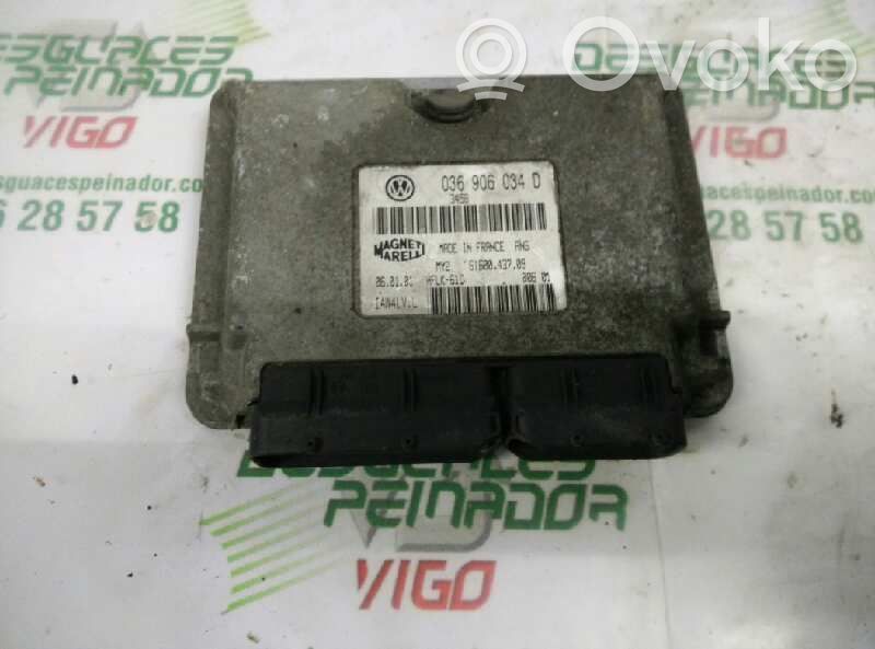Volkswagen Polo III 6N 6N2 6NF Sterownik / Moduł ECU 