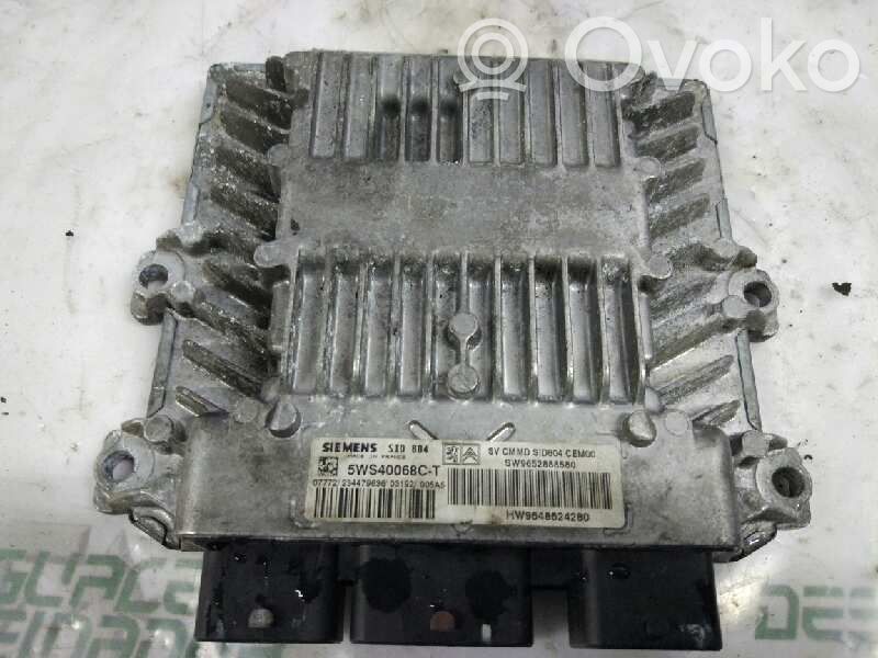Unidad de control/módulo del motor   9652888580,214333
