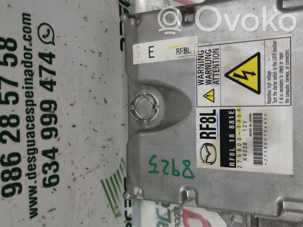 Mazda 5 Engine control unit/module 