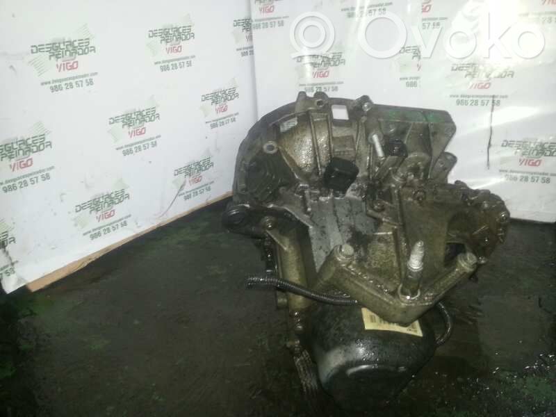 Renault Clio I Manualna 5-biegowa skrzynia biegów 
