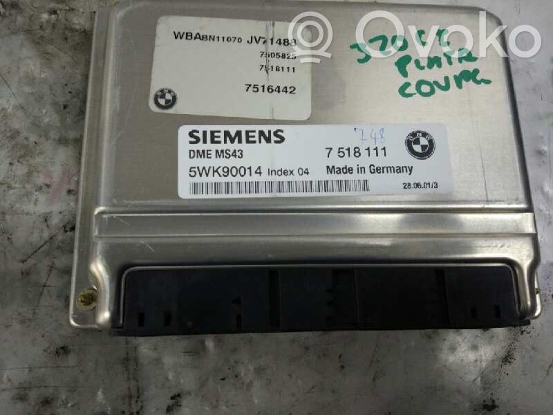 Engine control unit/module   7518111,222966