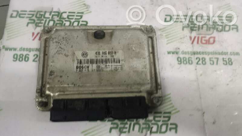 Skoda Octavia Mk1 (1U) Unitate/modul de control motor 