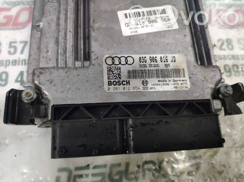 Engine control unit/module   03G906016JD,268824