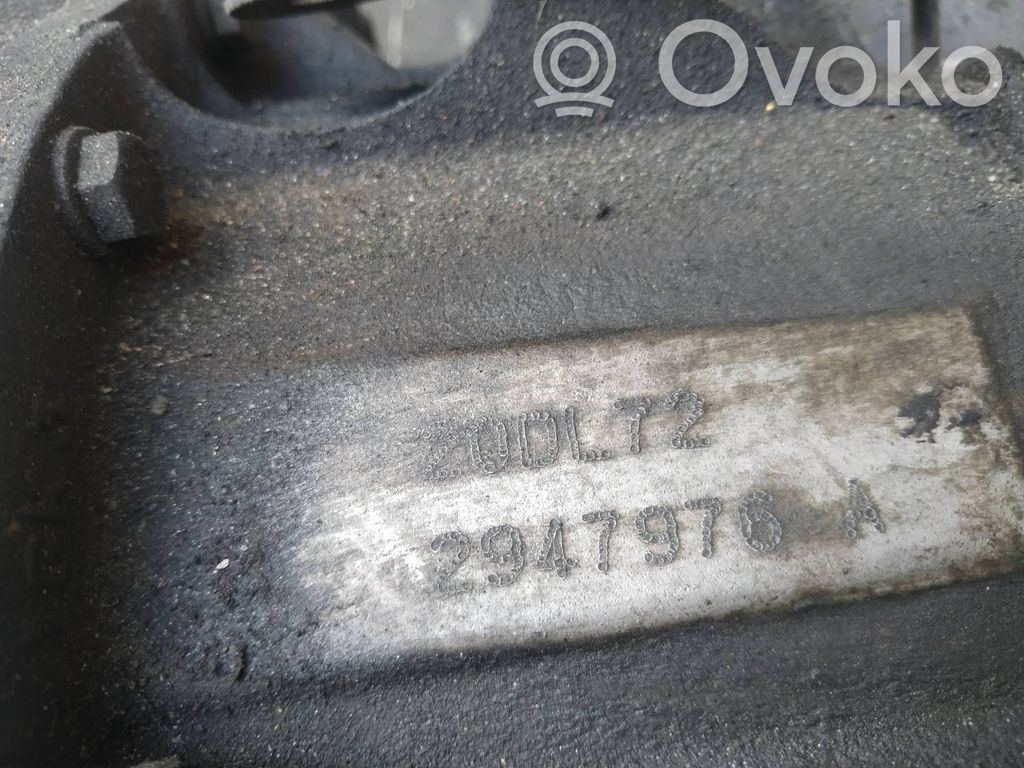 Peugeot 206 Cutie viteze manuală cu 5 trepte 