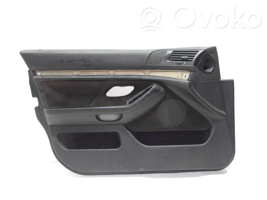 Front door card panel trim