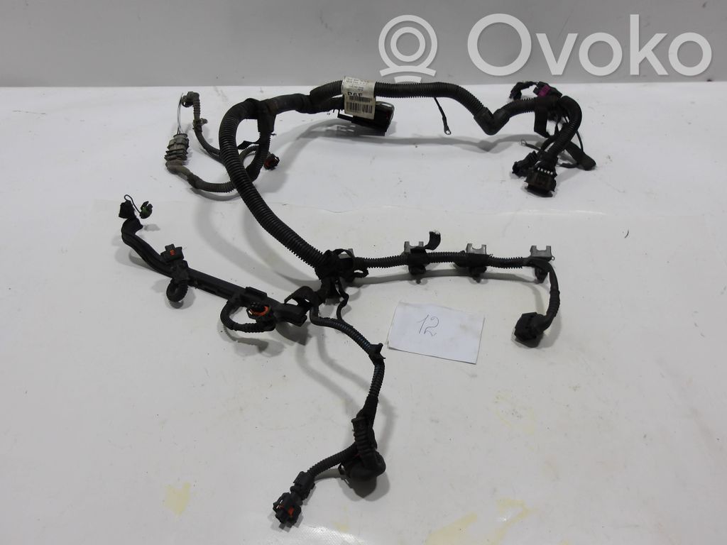 Opel Corsa C Variklio instaliacija 