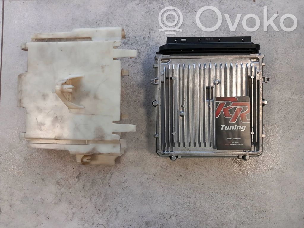 BMW X6 F16 Centralina/modulo motore ECU 