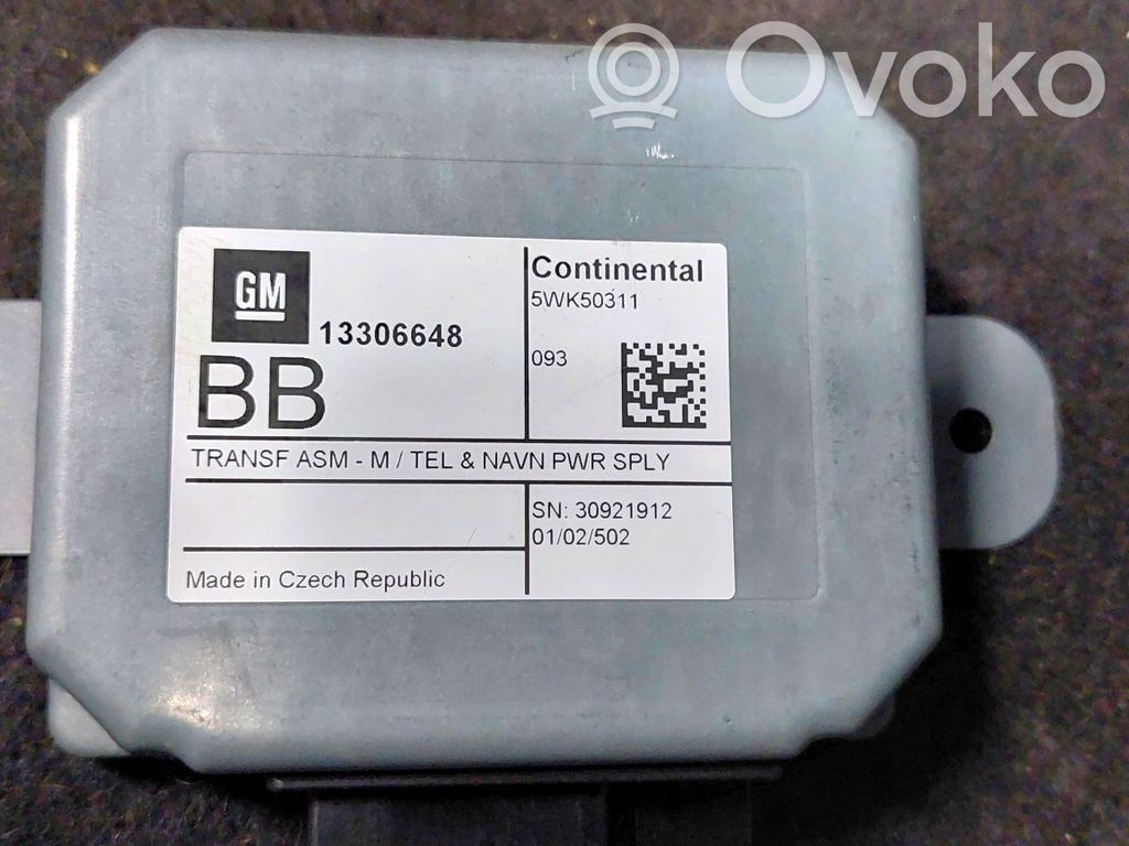 Opel Mokka Moduł / Sterownik GPS 