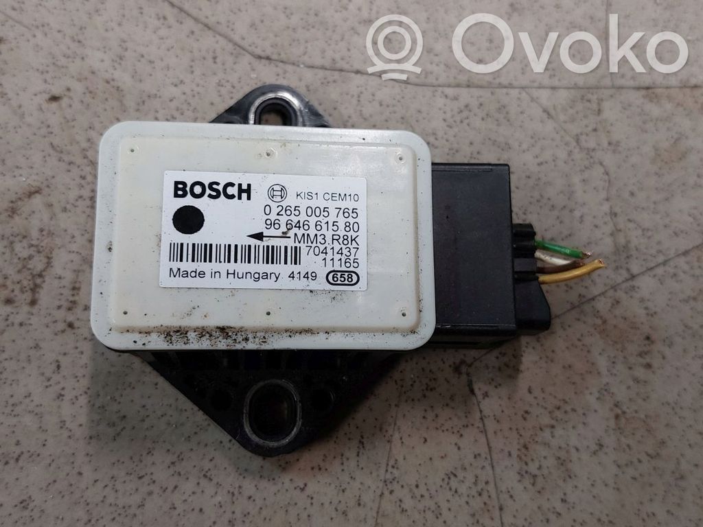 Citroen C4 II ESP acceleration yaw rate sensor 
