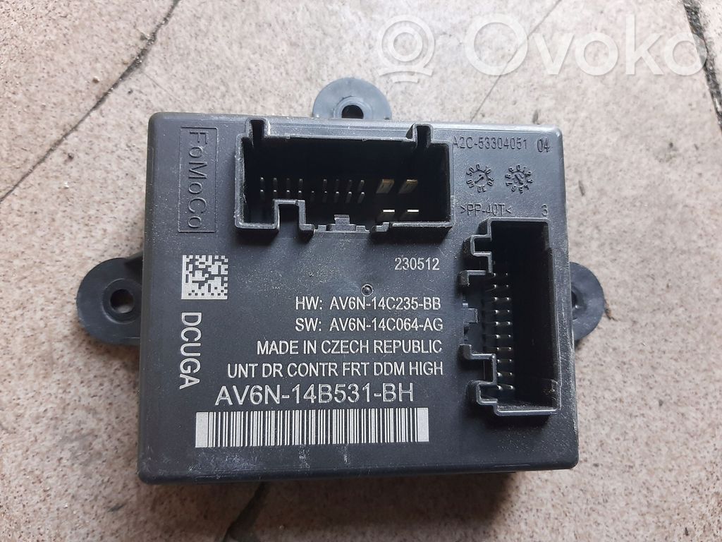 Ford C-MAX II Блок управления дверью 