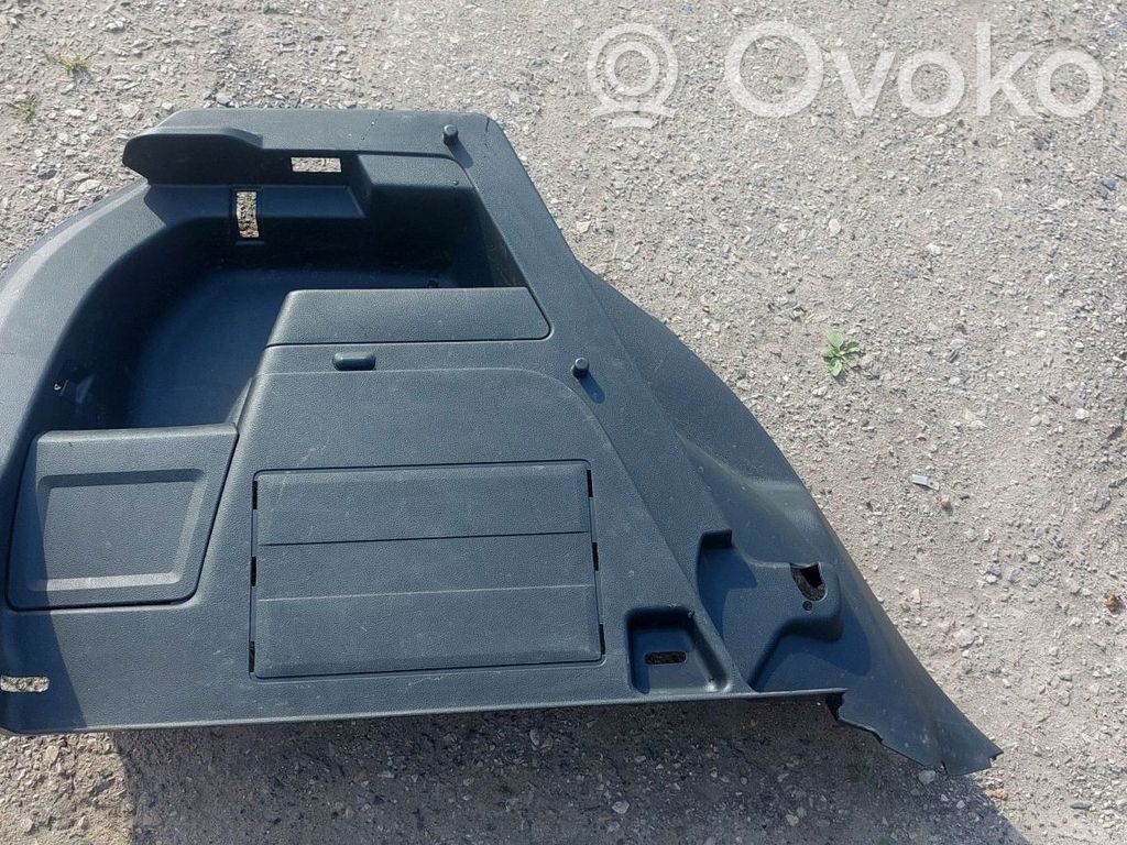 Skoda Fabia Mk3 (NJ) Trunk/boot side trim panel 