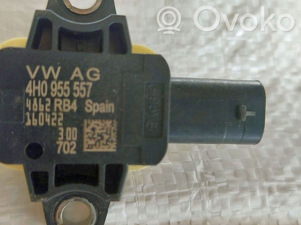 Skoda Fabia Mk3 (NJ) Gaisa spilvenu trieciensensors 