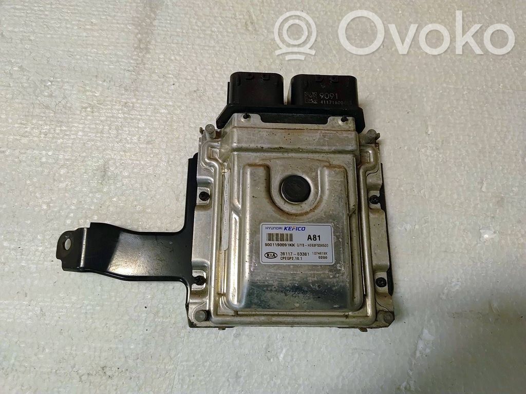 Engine control unit/module ECU   3911703381,CPEGP2101,1D74619X