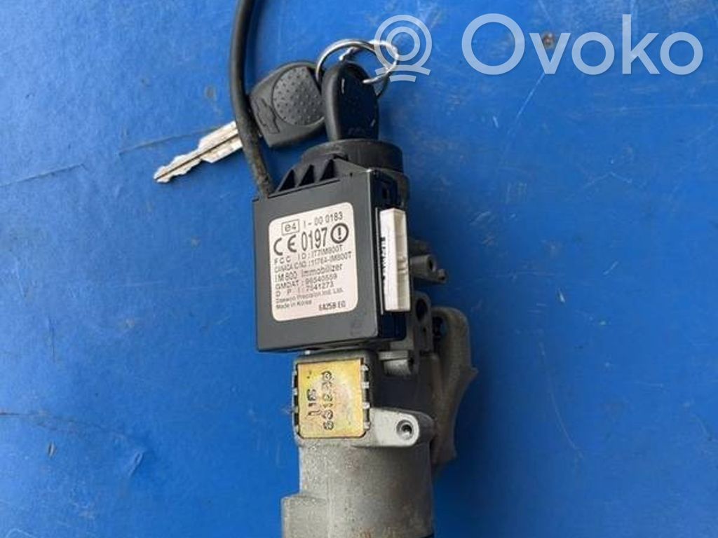 Ignition lock   7541273,965405598F,L000183,1T71M800T