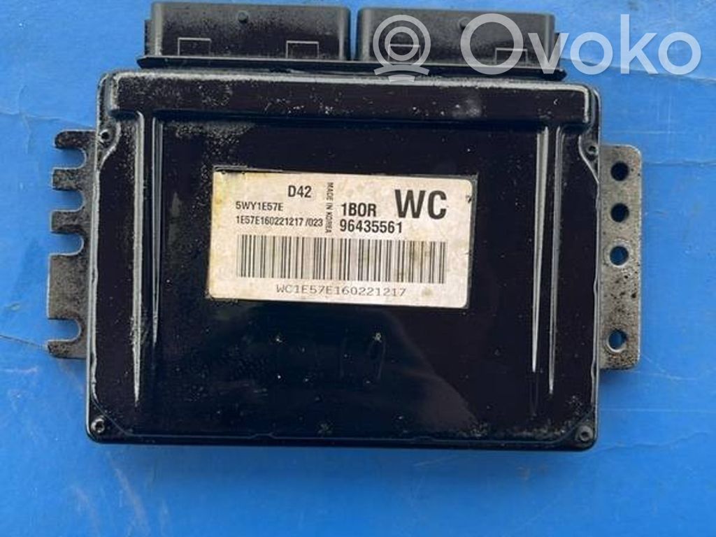 Chevrolet Aveo Engine control unit/module 