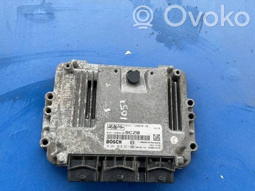 Ford Fiesta Engine control unit/module 