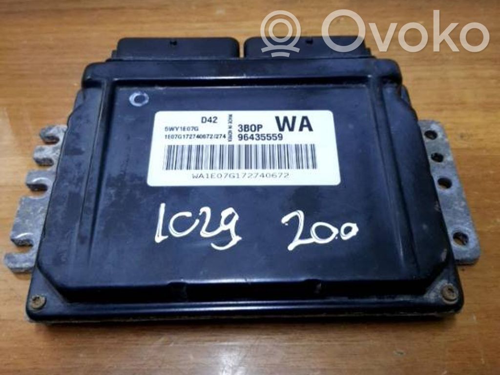 Engine control unit/module   96435559