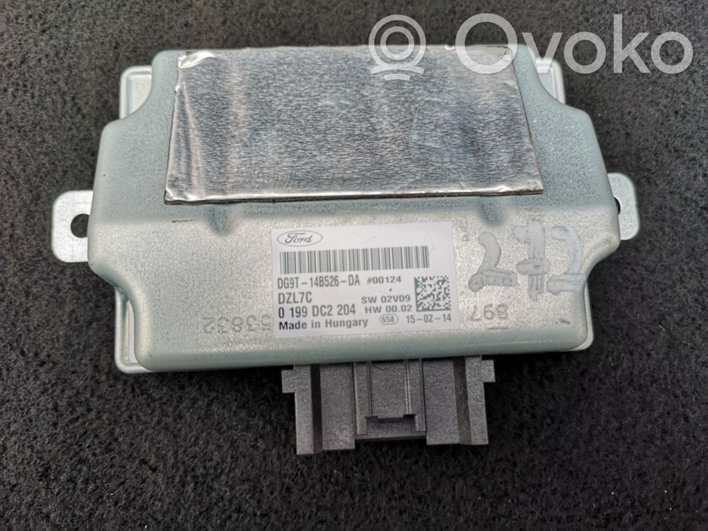Ford Mondeo MK V Other control units/modules 