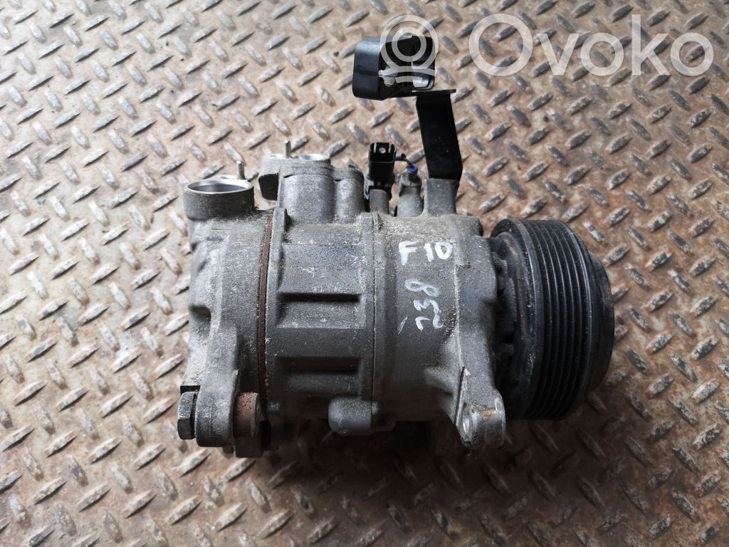 BMW 5 F10 F11 Air conditioning (A/C) compressor (pump) 