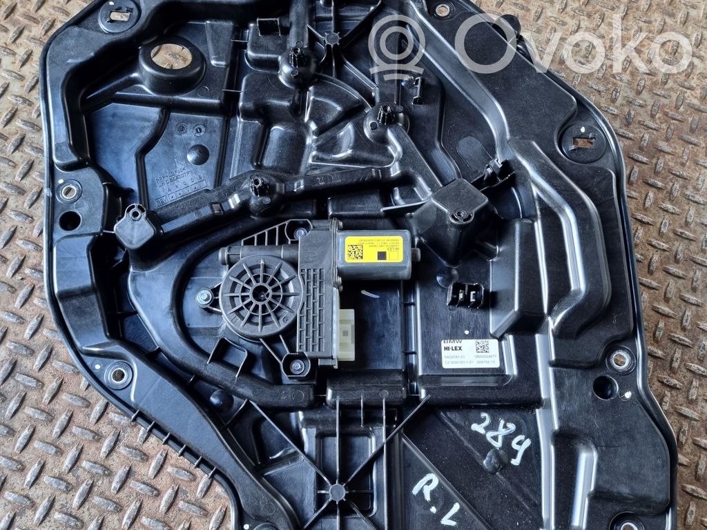 BMW 1 F40 El. Lango pakėlimo mechanizmo komplektas 