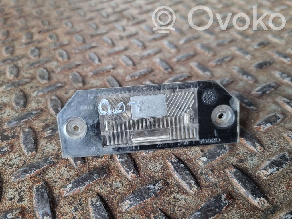 Ford Focus Number plate light 