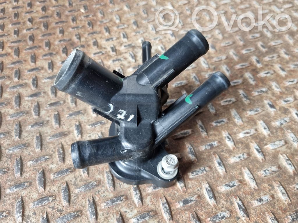 Opel Astra K Thermostat/thermostat housing 