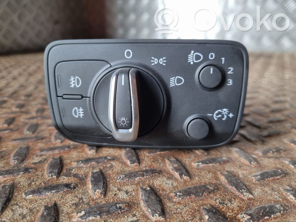 Audi A3 S3 8V Light switch 