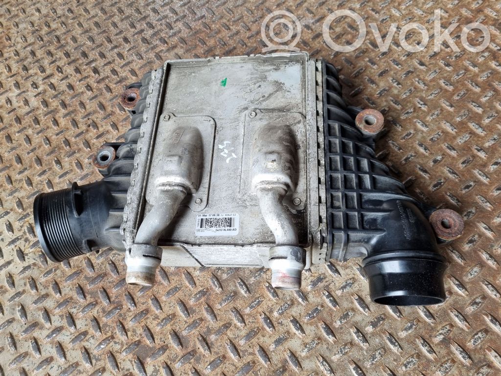 Land Rover Range Rover Evoque L538 Intercooler radiator 