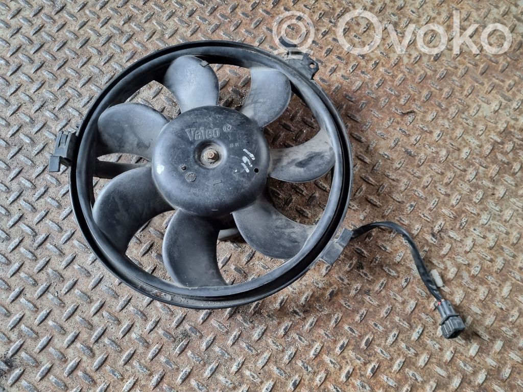 Volkswagen Sharan Elektrinis radiatorių ventiliatorius 