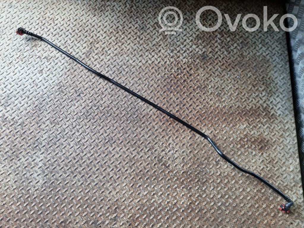 Fuel line pipe
