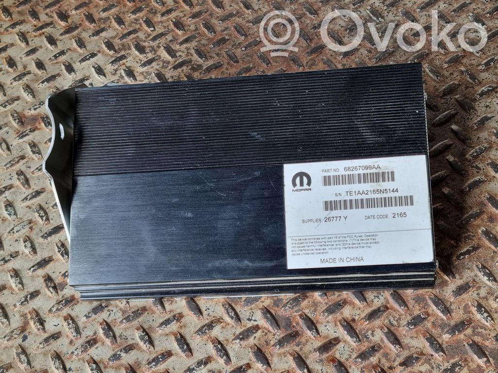 Dodge RAM Sound amplifier 