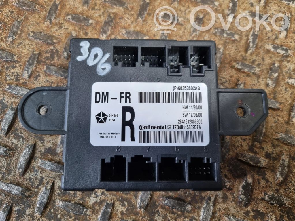 Dodge Challenger Door control unit/module 