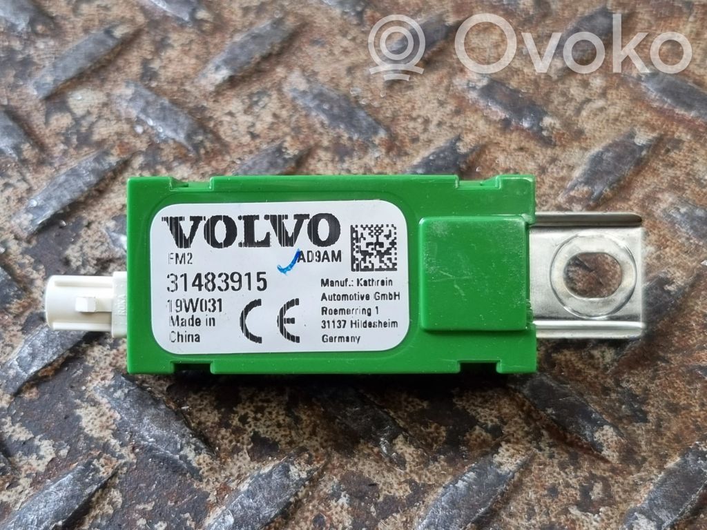 Volvo XC60 Antenos stiprintuvas 