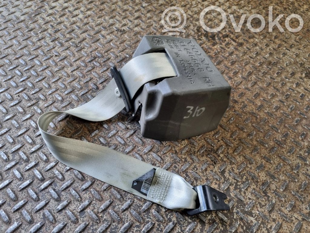 Volvo XC60 Cinturón trasero 