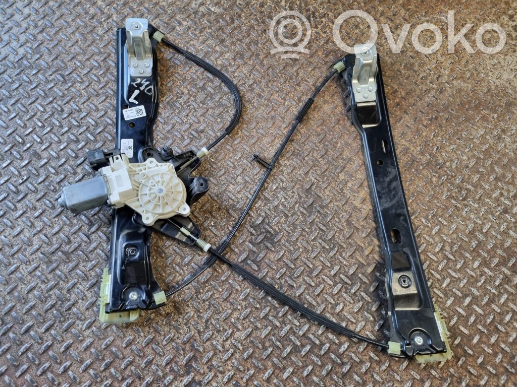 Ford Focus Front door window regulator with motor 