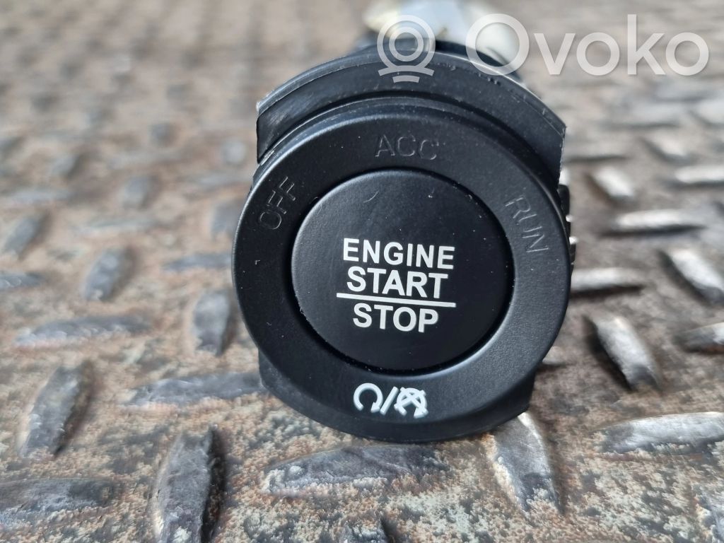 Jeep Grand Cherokee Engine start stop button switch 