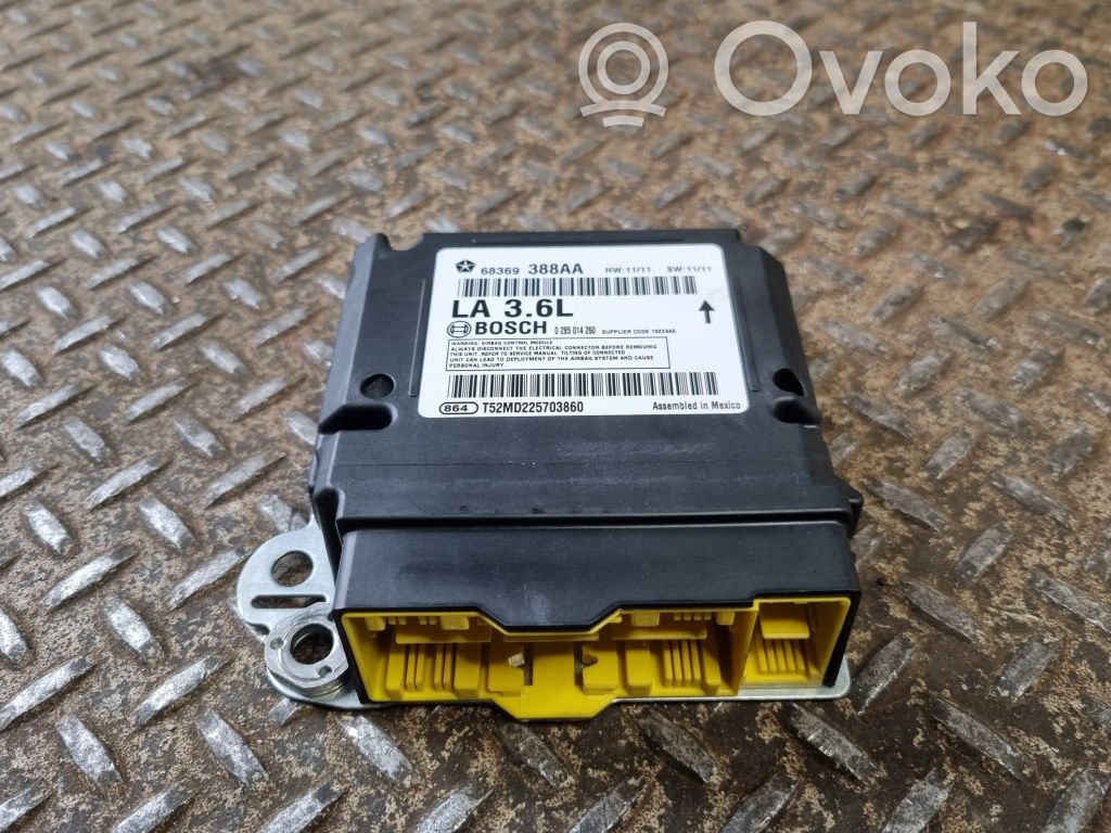 Dodge Challenger Airbag control unit/module 