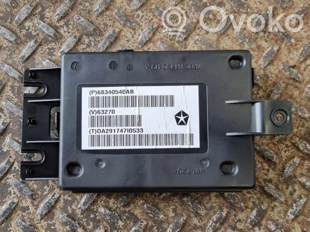 Dodge Challenger Air conditioning/heating control unit 