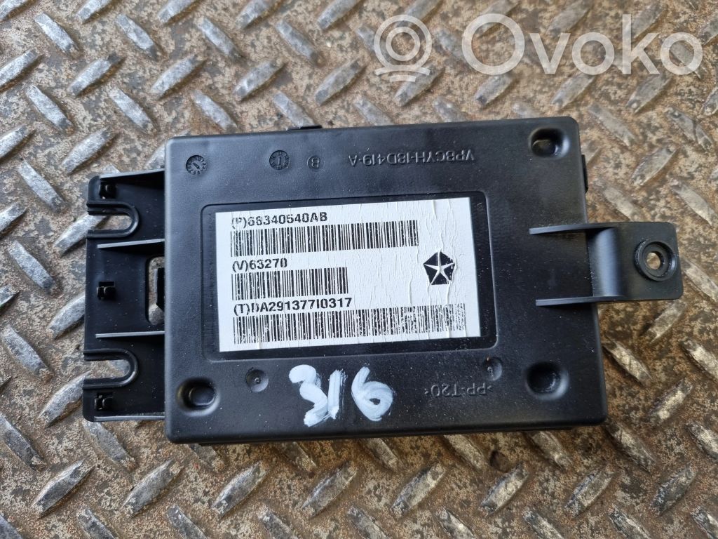 Dodge Charger Air conditioning/heating control unit 