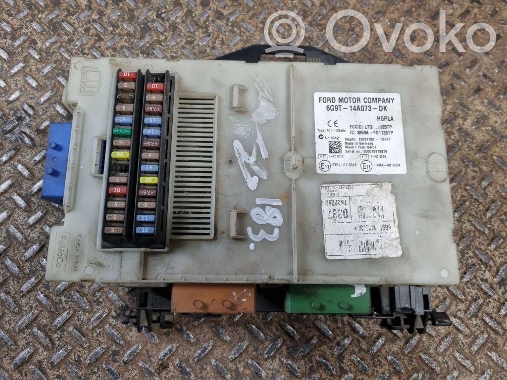 Ford Galaxy Komforto modulis 