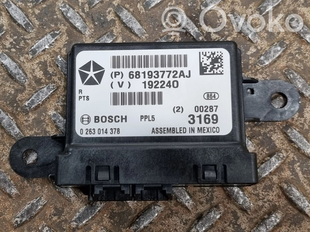 Chrysler Pacifica Parking PDC control unit/module 