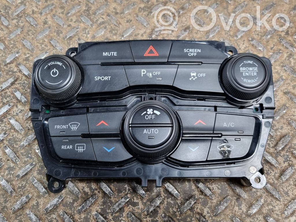 Dodge Challenger Climate control unit 