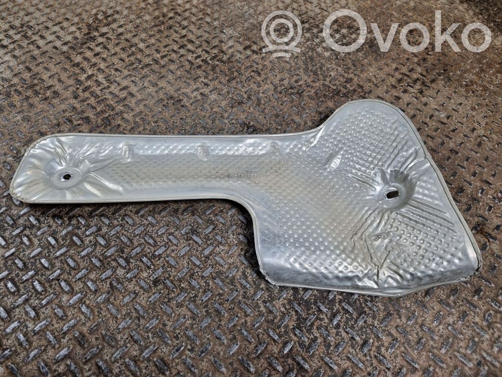 Dodge Challenger Exhaust heat shield 