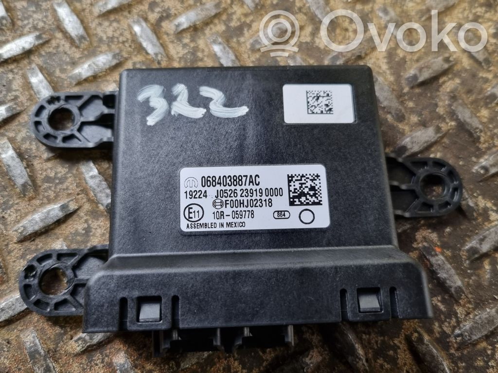 Dodge Challenger Parking PDC control unit/module 