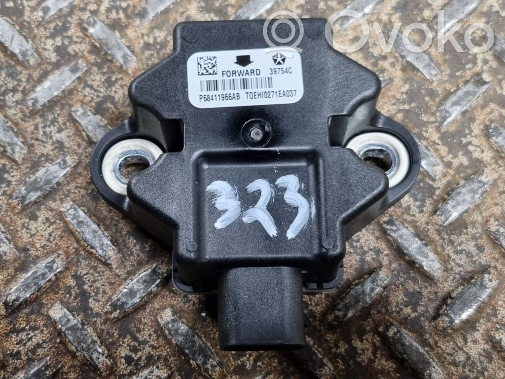 Jeep Grand Cherokee ESP acceleration yaw rate sensor 