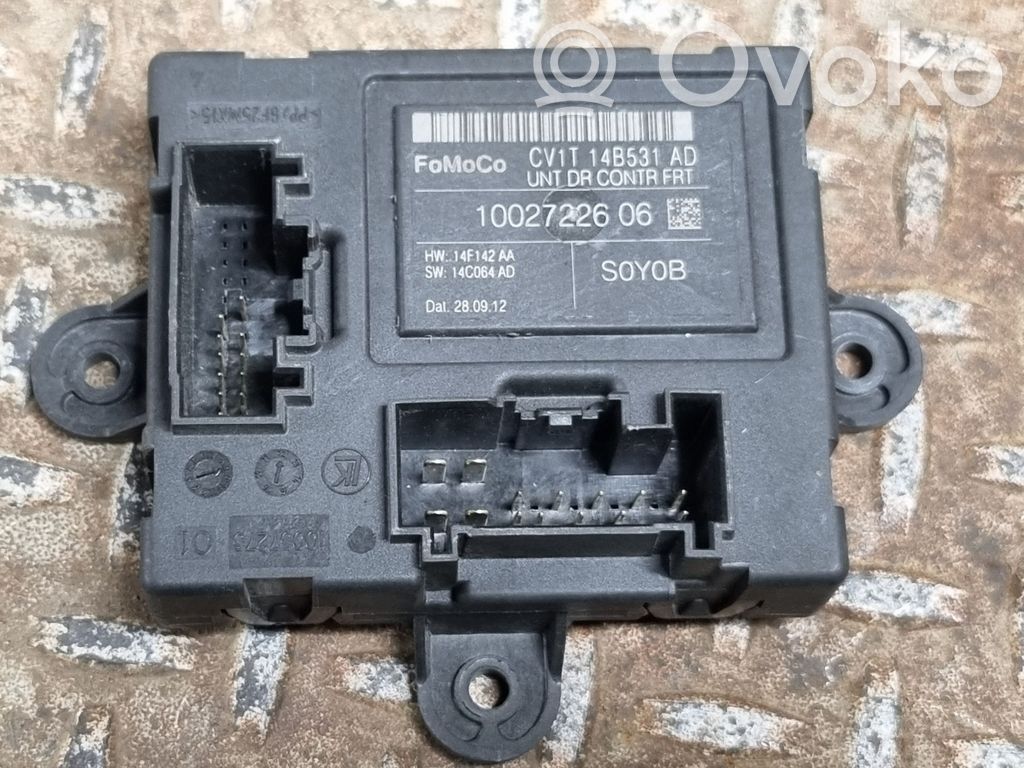 Ford Fiesta Door control unit/module 