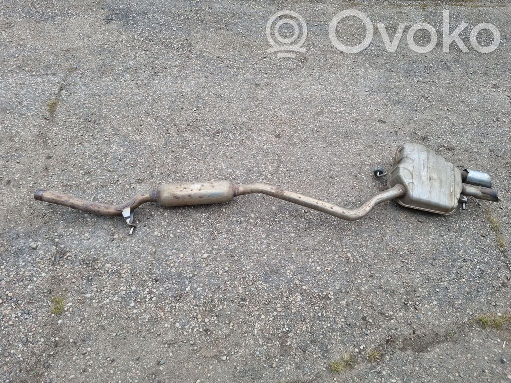 Audi A5 8T 8F Tobă eșapament 