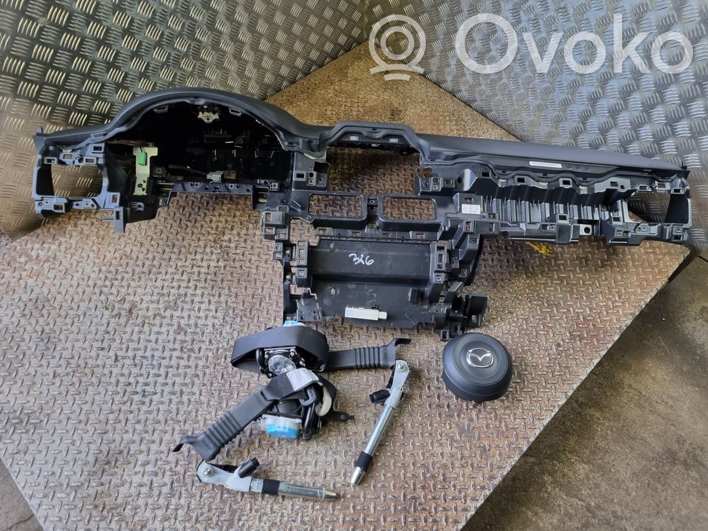 Mazda CX-5 II Set planșă bord cu airbag 