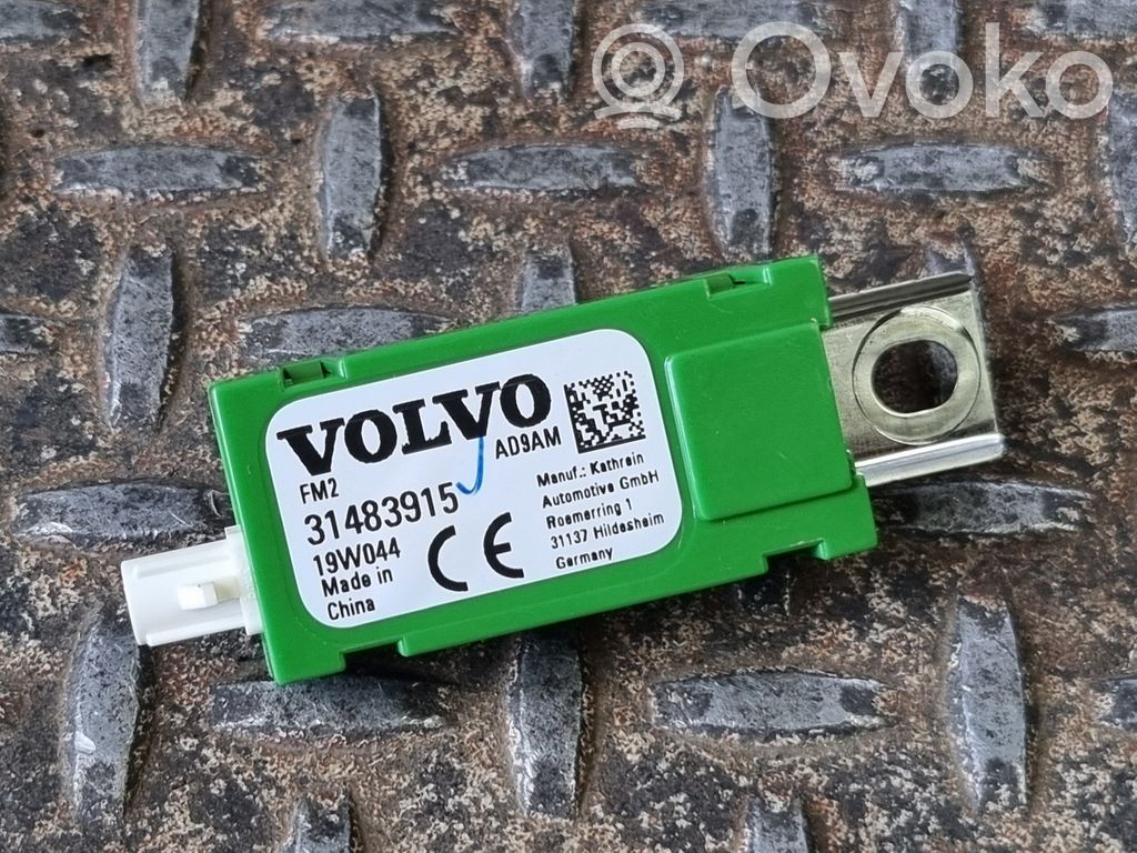 Volvo XC60 Antenos stiprintuvas 