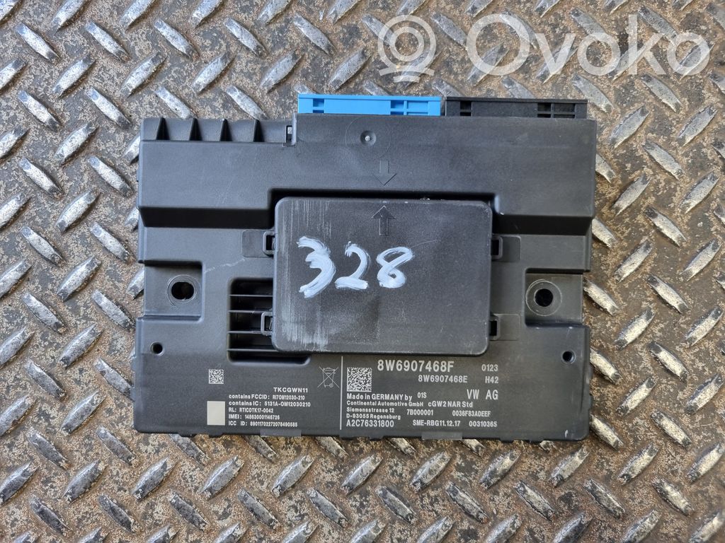 Audi Q5 SQ5 FY Gateway control module 